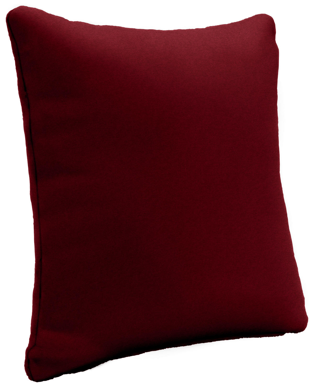 ZIERKISSEN  40/40 cm   - Dunkelrot, MODERN, Textil (40/40cm) - Novel