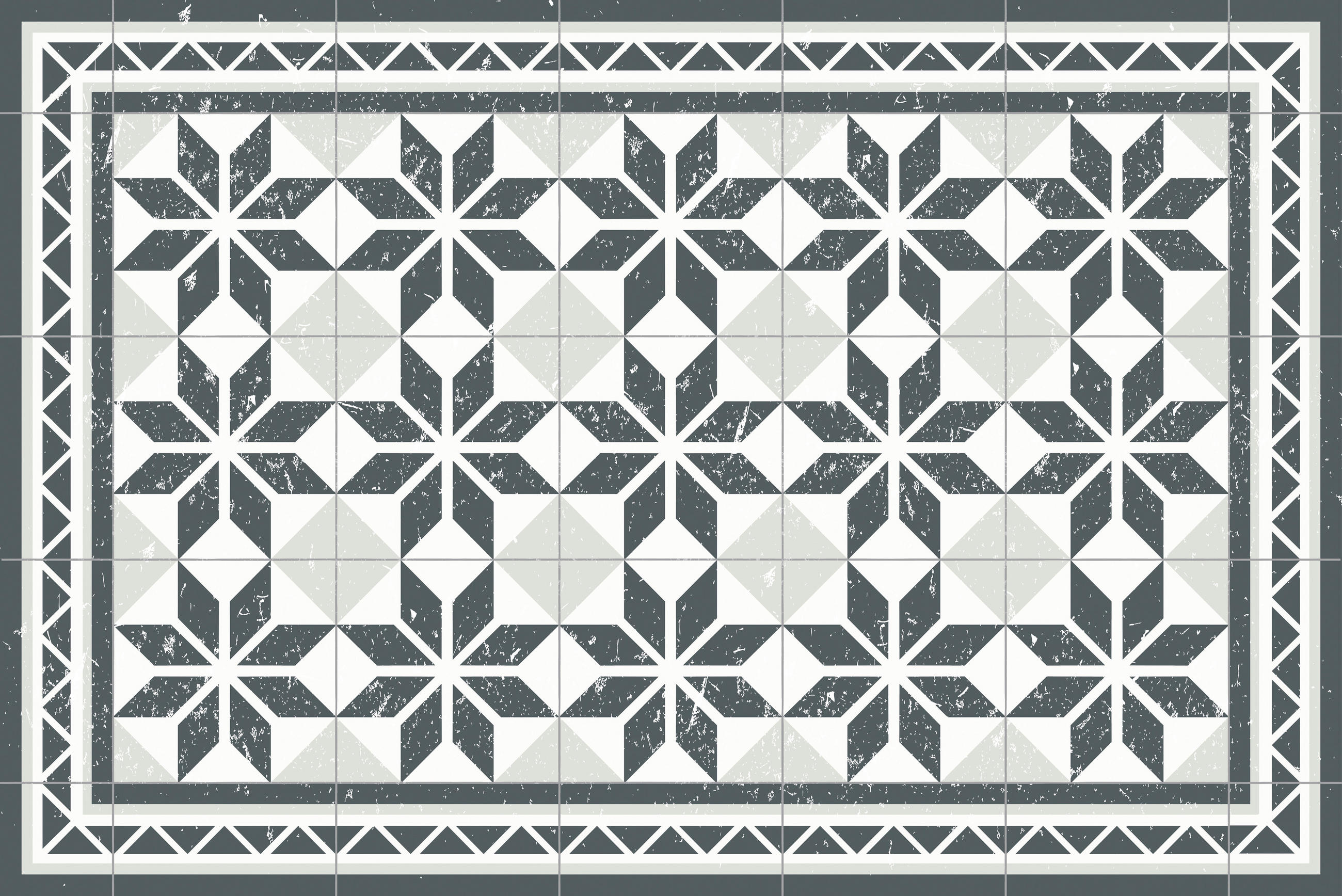 OUTDOORTEPPICH 60/90 cm Grau - Grau, Design, Kunststoff (60/90cm)