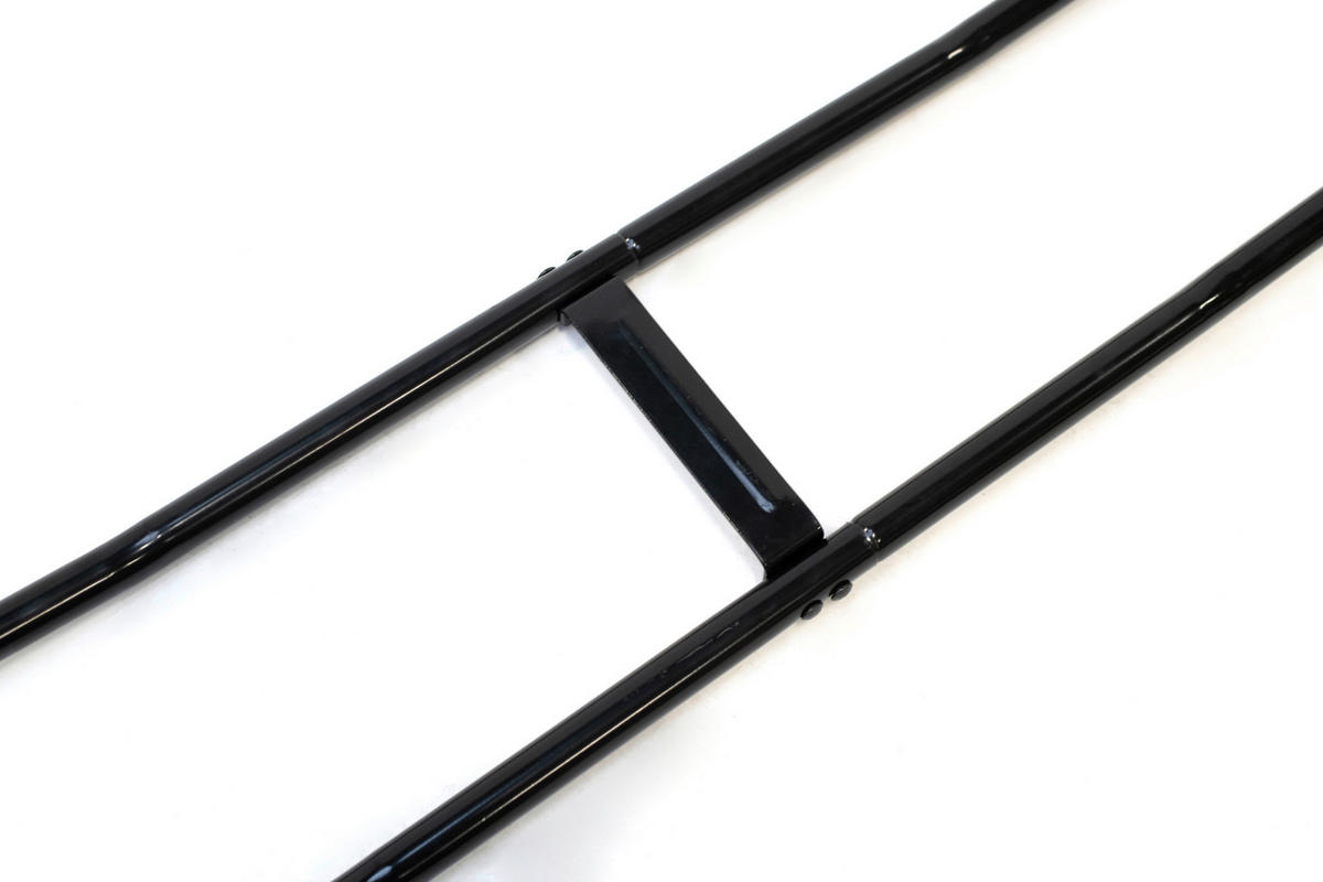 KAMINHOLZREGAL 244/99/25 cm  Metall  - Schwarz, Basics, Metall (244/99/25cm) - Ambia Garden