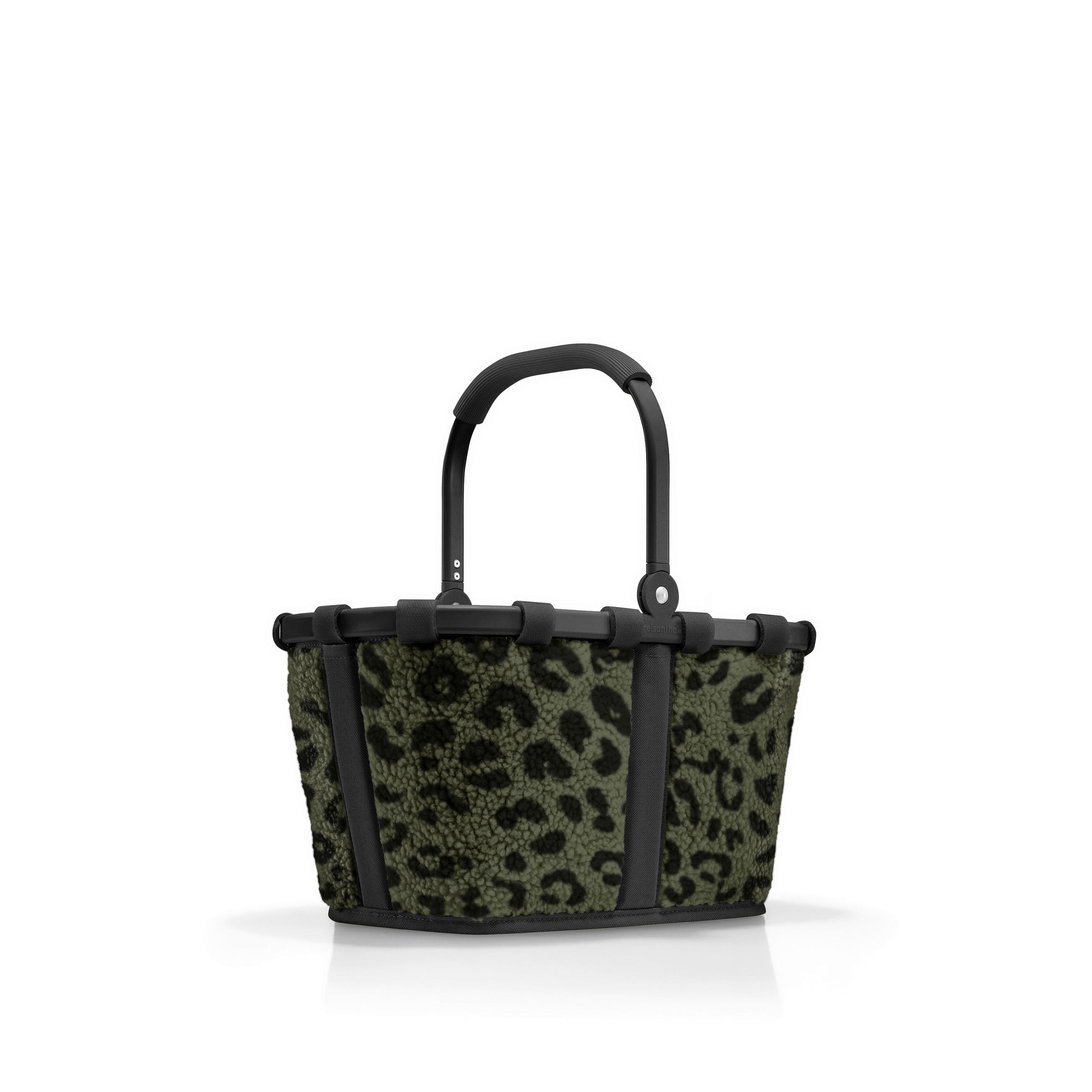 EINKAUFSKORB 5 L  - Olivgrün, Basics, Textil (33,5/18/19,5cm) - Reisenthel