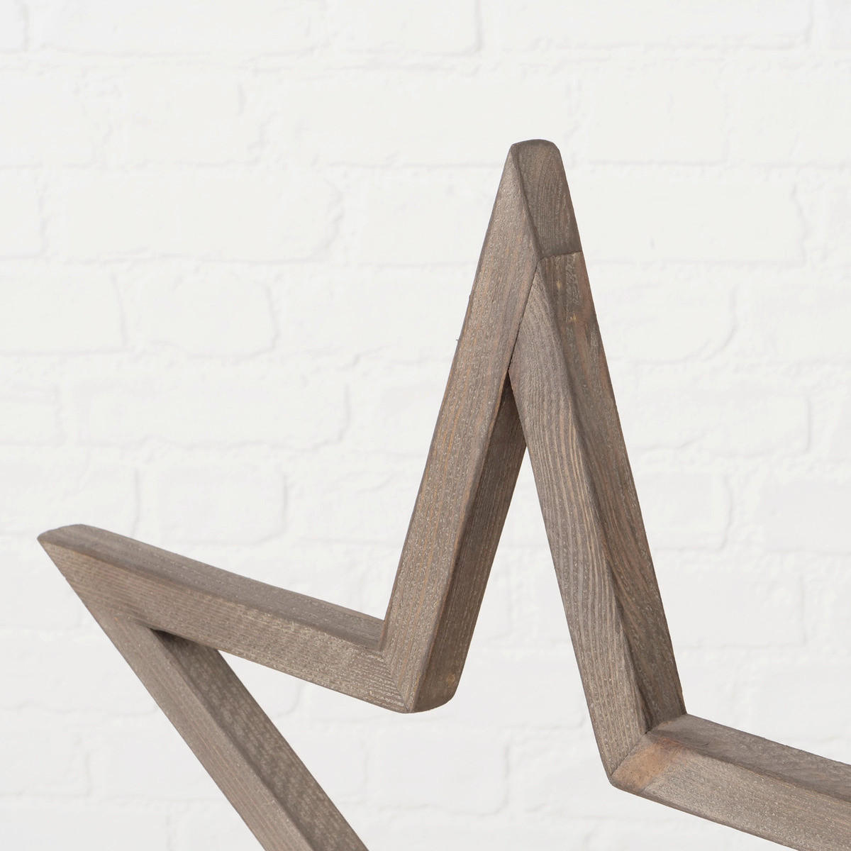 DEKOSTERN  - Naturfarben, Basics, Holz (58,5/19,5/101cm) - Boltze Home