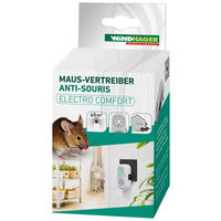 MÄUSEVERTREIBER - Weiß, Basics, Kunststoff (9,5/5,5/7cm)