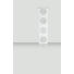 FLÄCHENVORHANG transparent 60/245 cm - Weiß, Design, Textil (60/245cm) - Novel