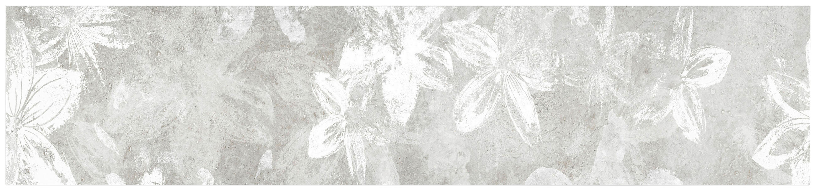 KÜCHENRÜCKWAND  - Hellgrau, Basics, Kunststoff/Metall (240/53,7/0,6cm) - Fani