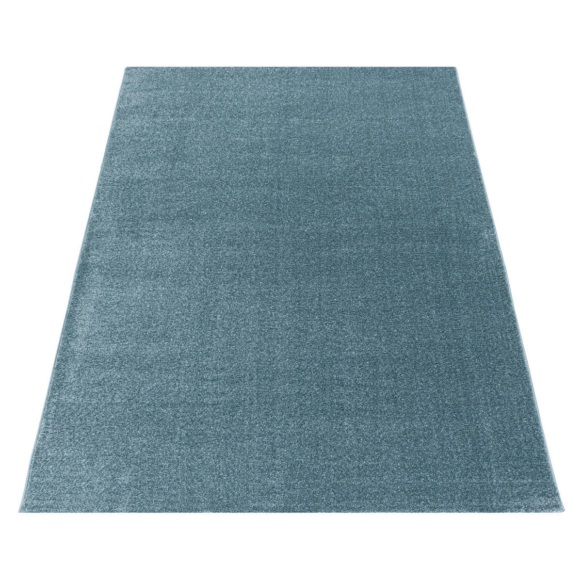 HOCHFLORTEPPICH 80/150 cm Rio 4600 blau Blau  - Blau, Basics, Textil (80/150cm)