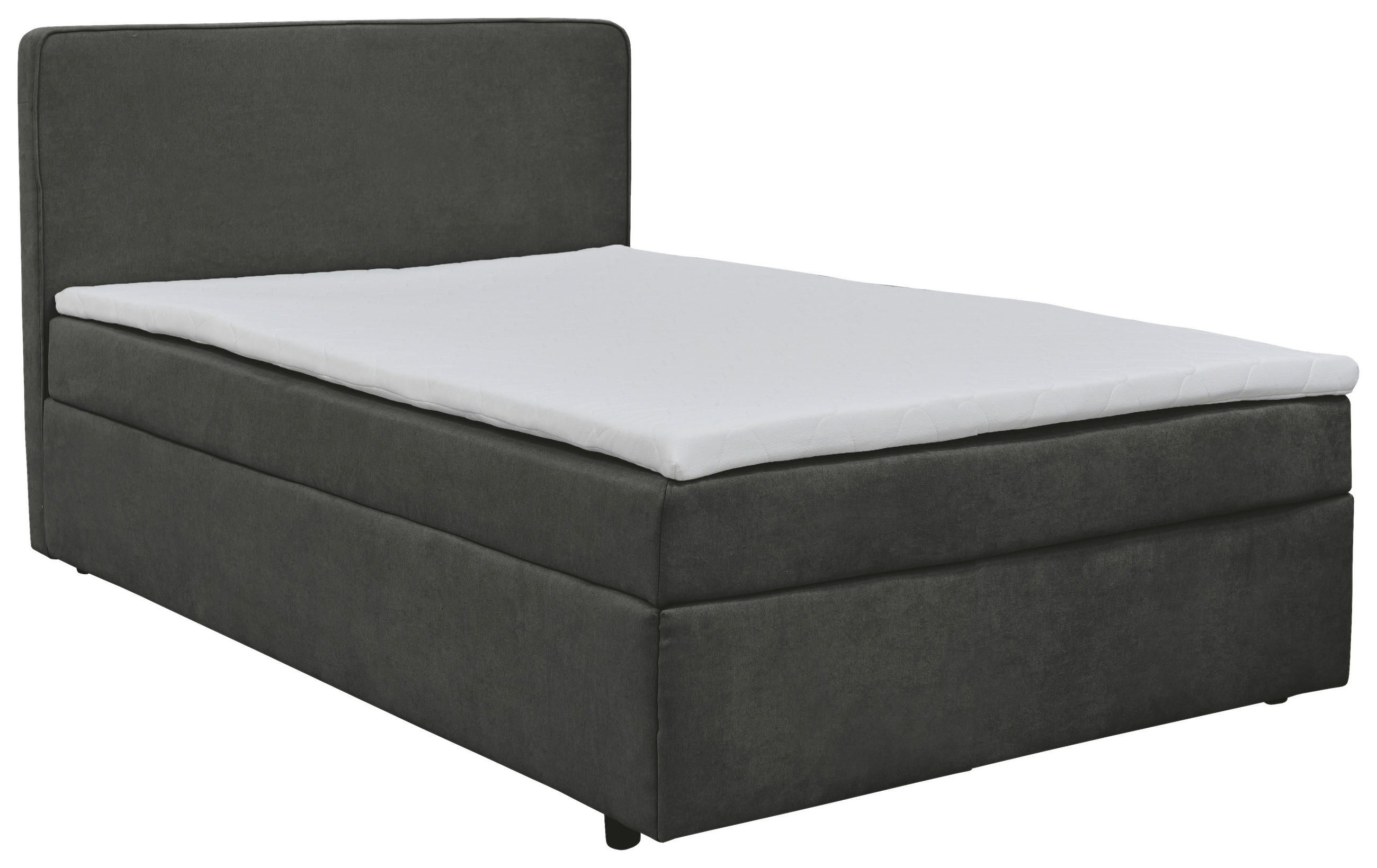 PAT TIP BOXSPRING FĂRĂ ARCURI 120/200 cm in antracit