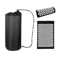 YOGAMATTE - Schwarz, Basics, Kunststoff/Textil - Ambia Home