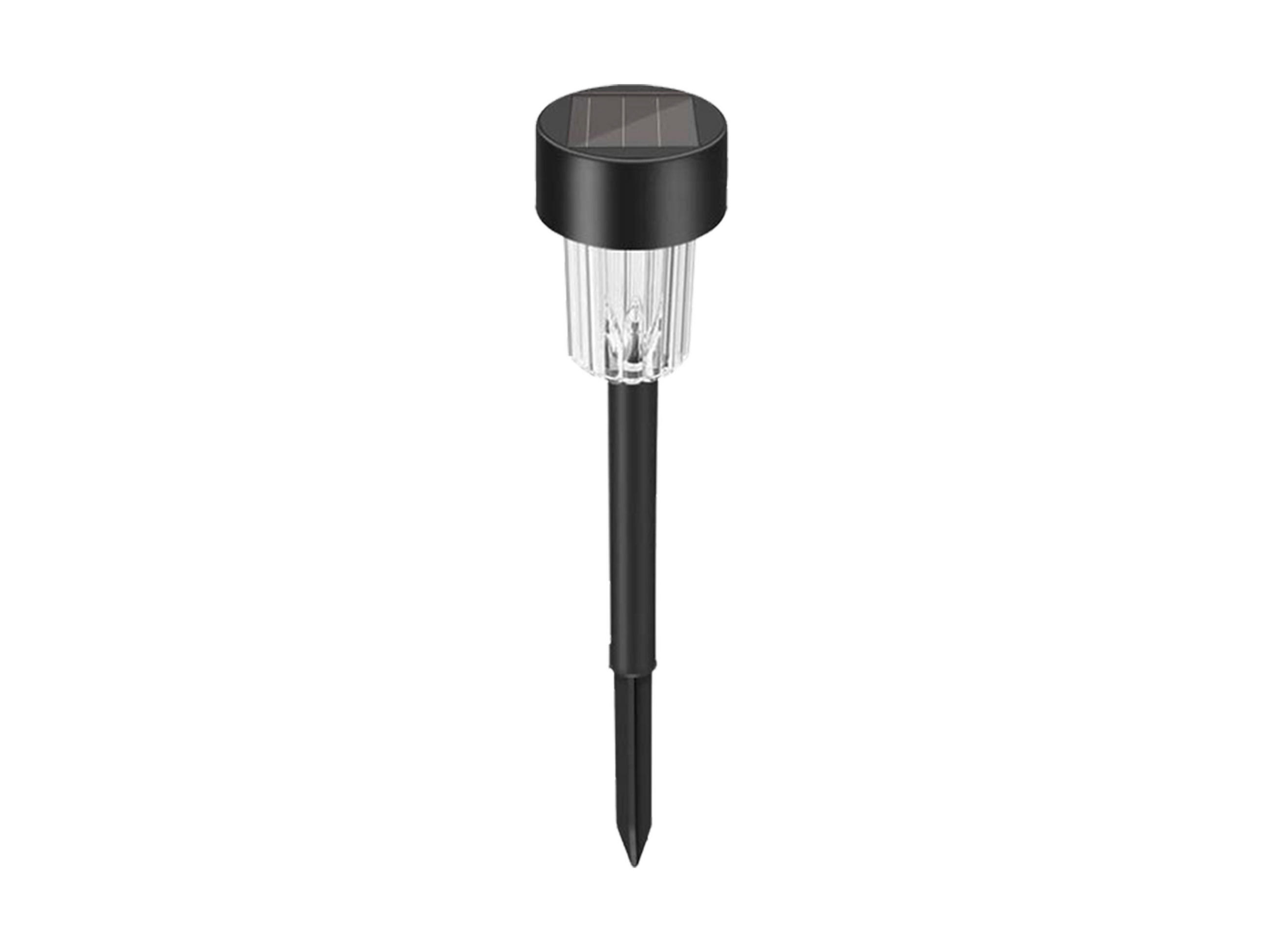 SVJETILJKA SOLARNA  - crna, Basics, plastika (4,7/31cm)