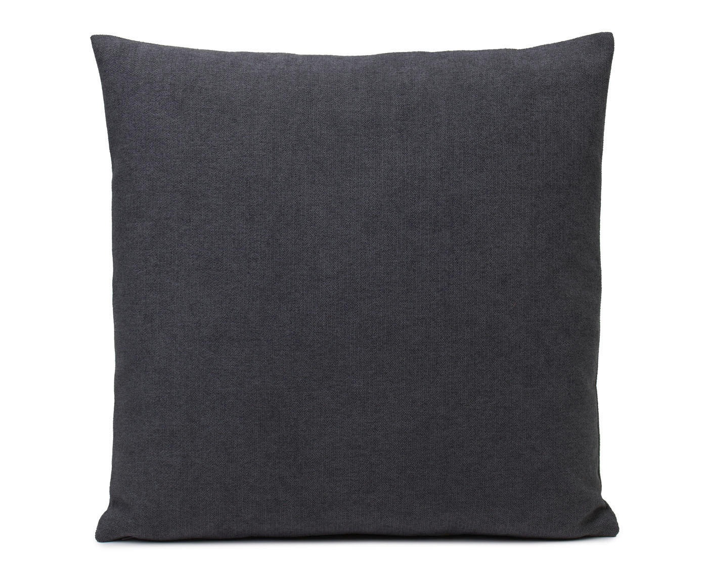 DEKORAČNÍ POLŠTÁŘ 50/50 cm - antracitová, Basics, textil (50/50cm) - Novel