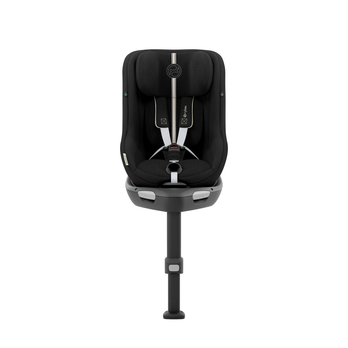 DJEČJA AUTOSJEDALICA  Sirona G3 Plus Moon Black  - crna, Basics, tekstil/metal (71/44/75cm) - cybex GOLD