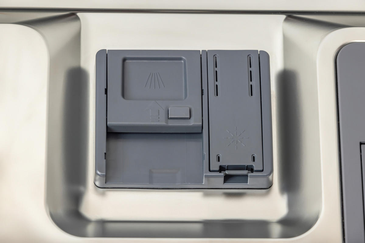 GESCHIRRSPÜLER GV642D65  - Edelstahlfarben, Trend, Kunststoff/Metall (59,8/81,6/55,5cm) - Hisense