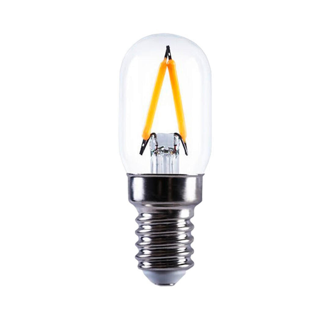 LED-SIJALKA S SVETILNO NITKO   //// - prozorno, Basics, steklo (2.3/6cm)