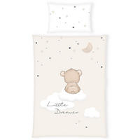 BABYBETTWÄSCHE 100/135 cm  - Beige/Multicolor, Basics, Textil (100/135cm) - Herding