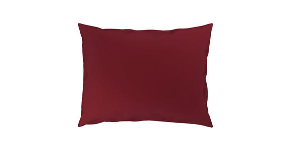 BETTWÄSCHE TANJA Satin 140/200 cm  - Weinrot, Basics, Textil (140/200cm) - Novel