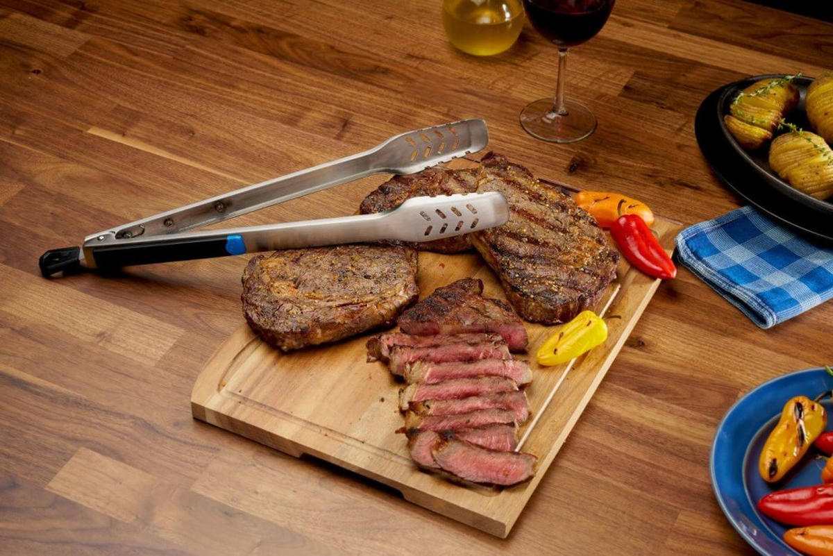 PRIBOR ZA ROŠTILJ - boje oplemenjenog čelika, Basics, metal (43,9/3,8/4,8cm) - Napoleon