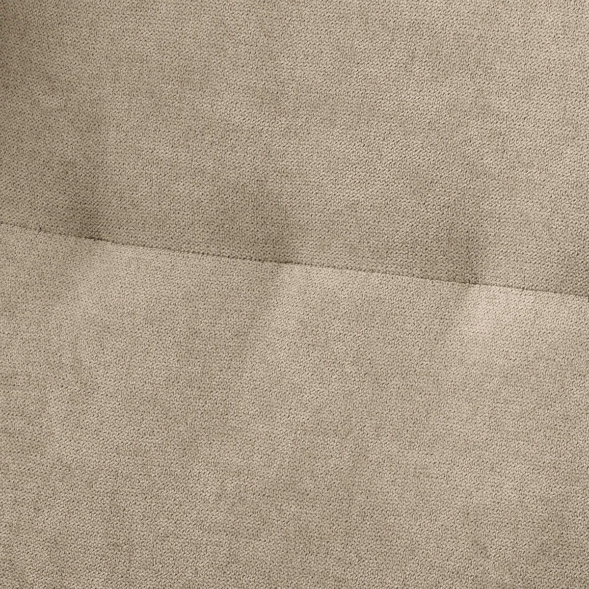 OHRENSESSEL Mikrofaser Beige  - Beige/Naturfarben, Design, Holz/Textil (87/105/90cm) - Livetastic