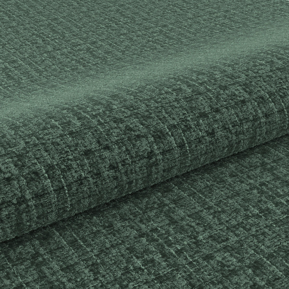 ECKSOFA in Flachgewebe Grün  - Schwarz/Grün, Modern, Kunststoff/Textil (200/297cm) - Livetastic