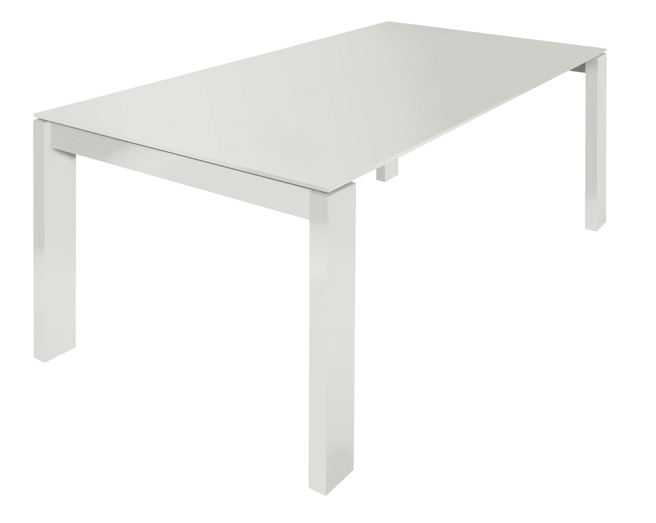 Esstisch in Holzwerkstoff 160 (260)/100/75 cm