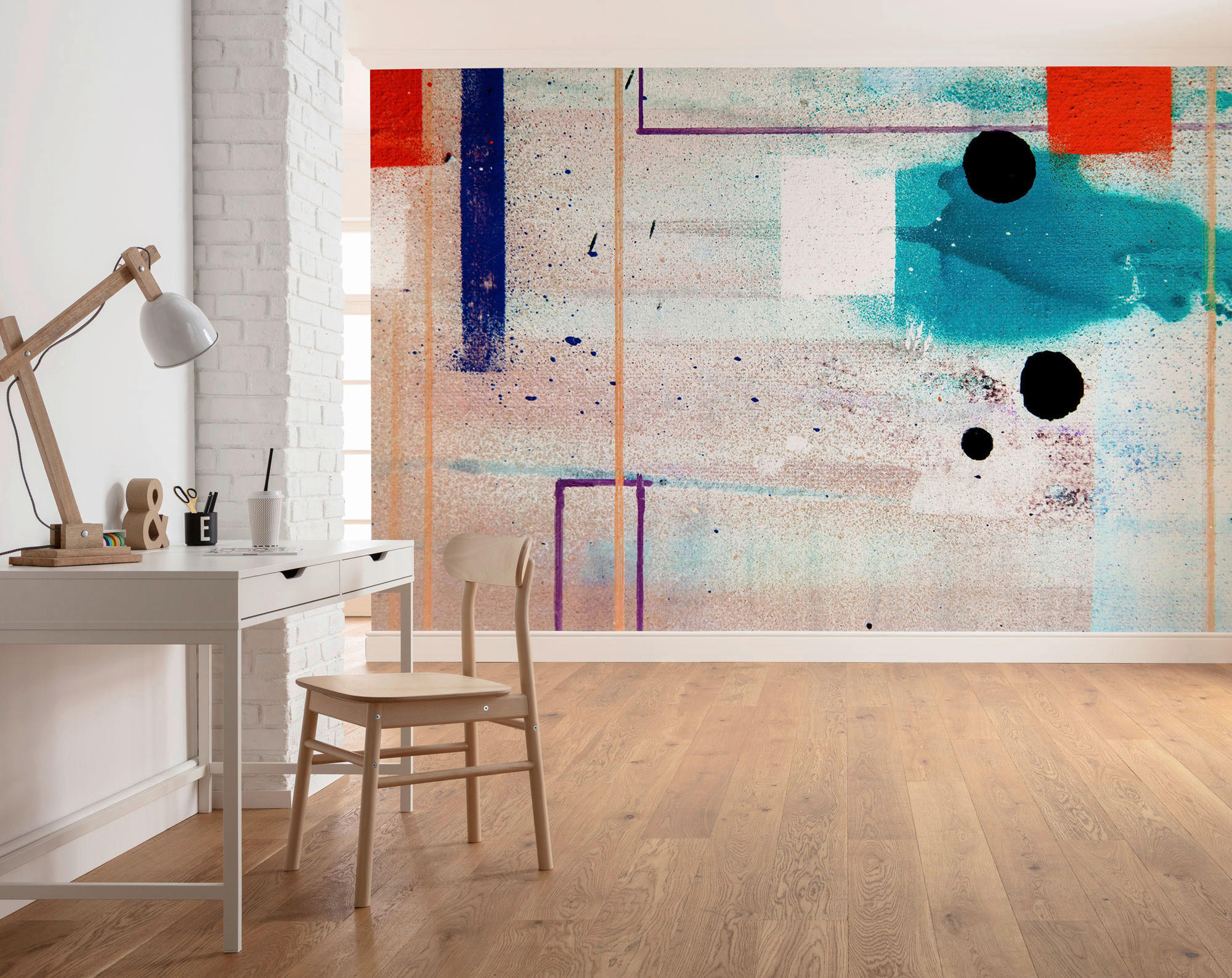 VLIESTAPETE 2,8 m - Multicolor, Basics (500/280cm) - Xora
