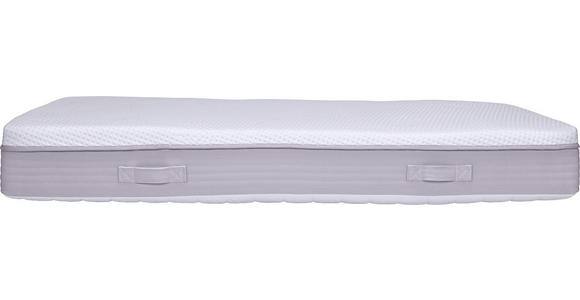 TASCHENFEDERKERNMATRATZE 80/200 cm - Weiß, Basics, Textil (80/200cm) - Dieter Knoll