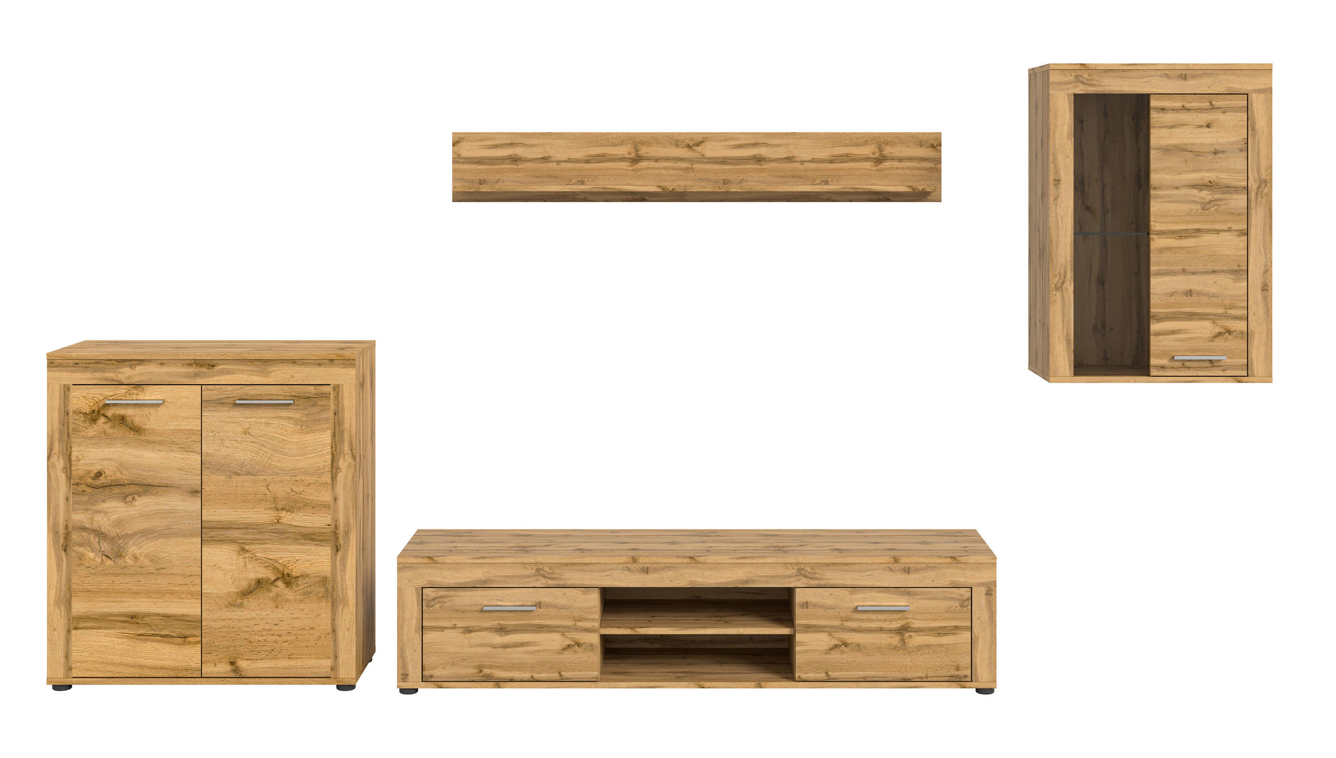 MID.YOU OBÝVACÍ STĚNA dub wotan