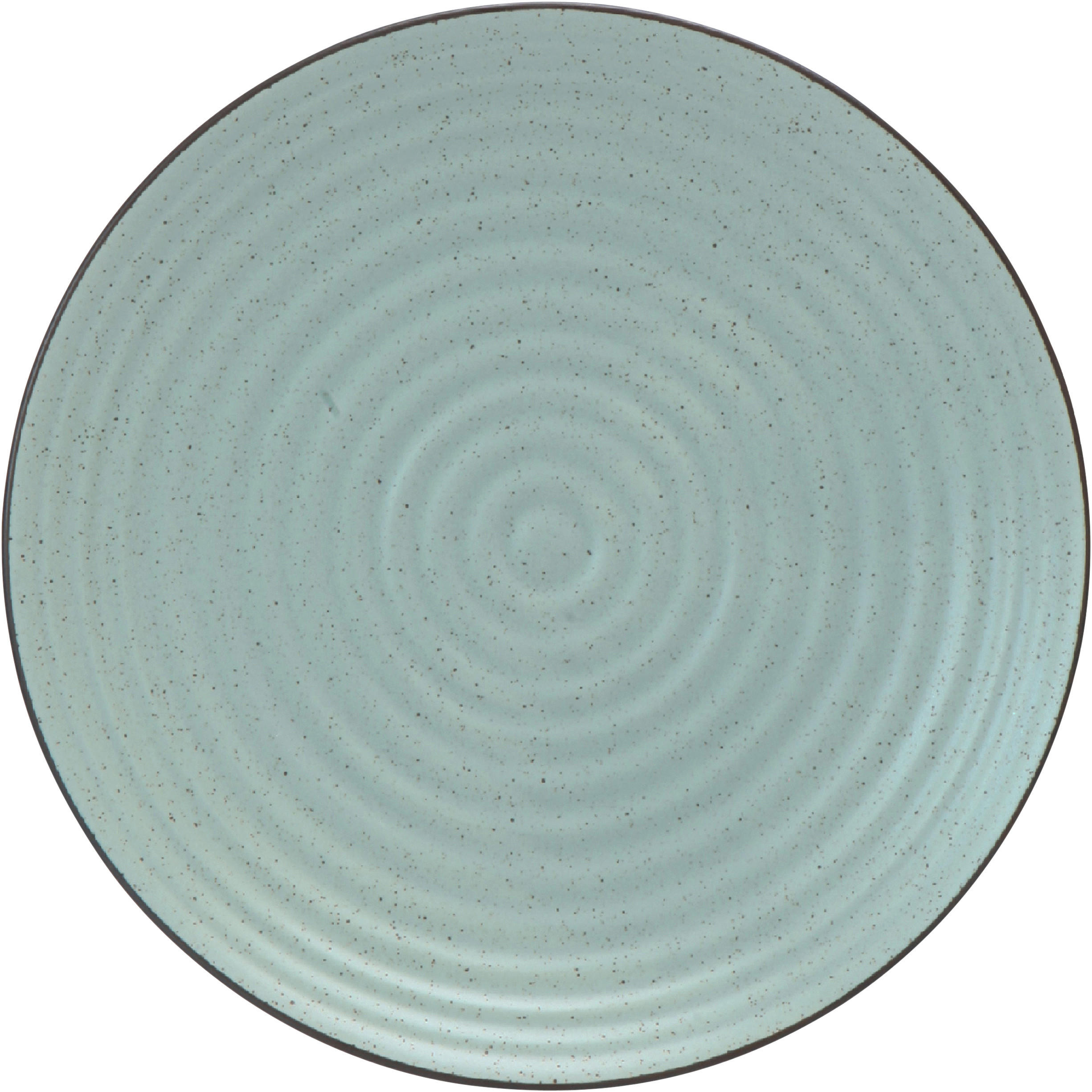 SPEISETELLER Grün 27 cm FARMHOUSE  - Grün, Design, Keramik (27cm) - Landscape