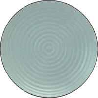 SPEISETELLER Grün 27 cm FARMHOUSE  - Grün, Design, Keramik (27cm) - Landscape