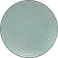 SPEISETELLER Grün 27 cm FARMHOUSE  - Grün, Design, Keramik (27cm) - Landscape