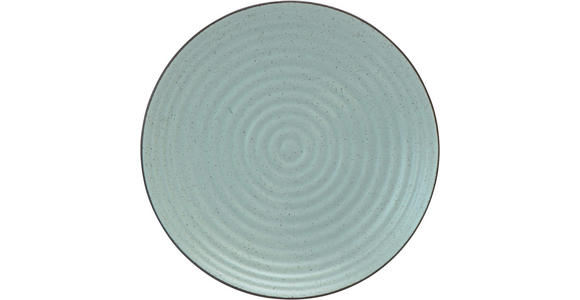 SPEISETELLER Grün 27 cm FARMHOUSE - Grün, Design, Keramik (27cm) - Landscape