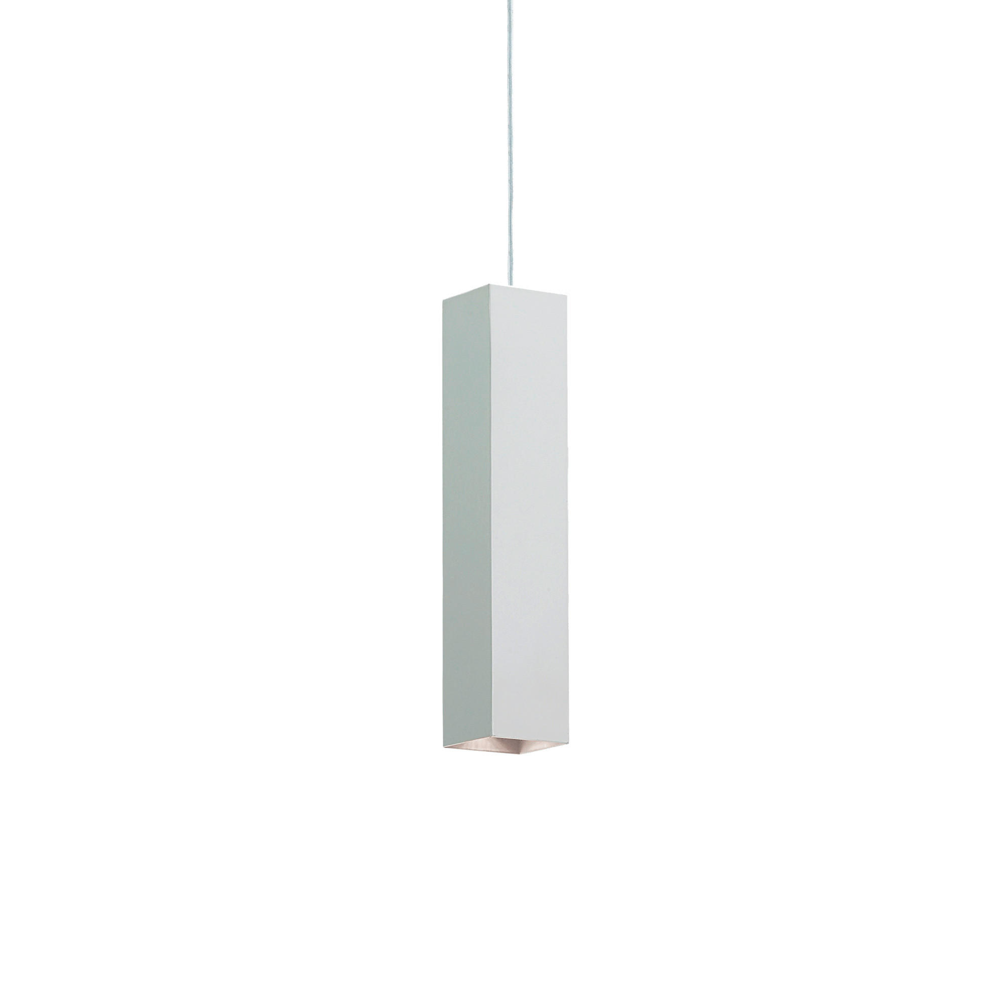 HÄNGELEUCHTE 6/45/130/6 cm  - Weiß, KONVENTIONELL, Metall (6/45/130/6cm) - Ideal Lux