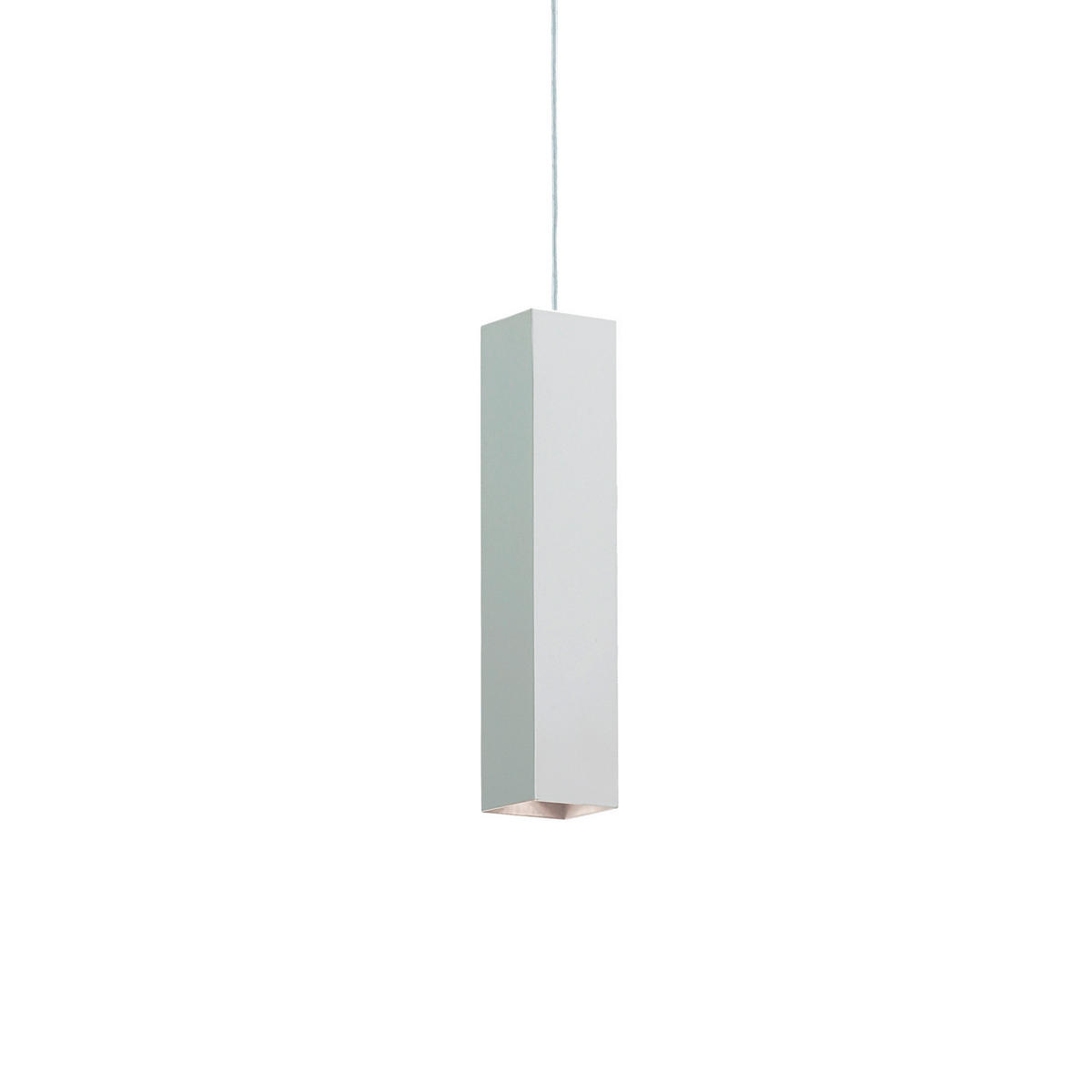 HÄNGELEUCHTE 6/45/130/6 cm  - Weiß, KONVENTIONELL, Metall (6/45/130/6cm) - Ideal Lux