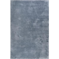 HOCHFLORTEPPICH  Wohnzimmer 120/170 cm Relaxx Blau, Grau rechteckig  - Blau/Grau, Basics, Textil (120/170cm) - Esprit