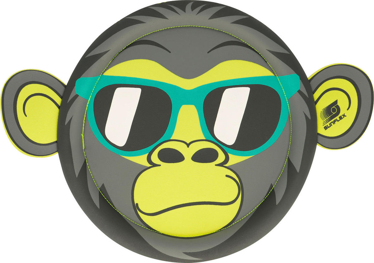 WURFSCHEIBE Multicolor  - Multicolor, Basics, Textil (22cm) - sunflex