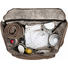 Lisbon Braided Little Company Wickelrucksack - Taupe, KONVENTIONELL, Kunststoff/Textil (39/33/16cm)