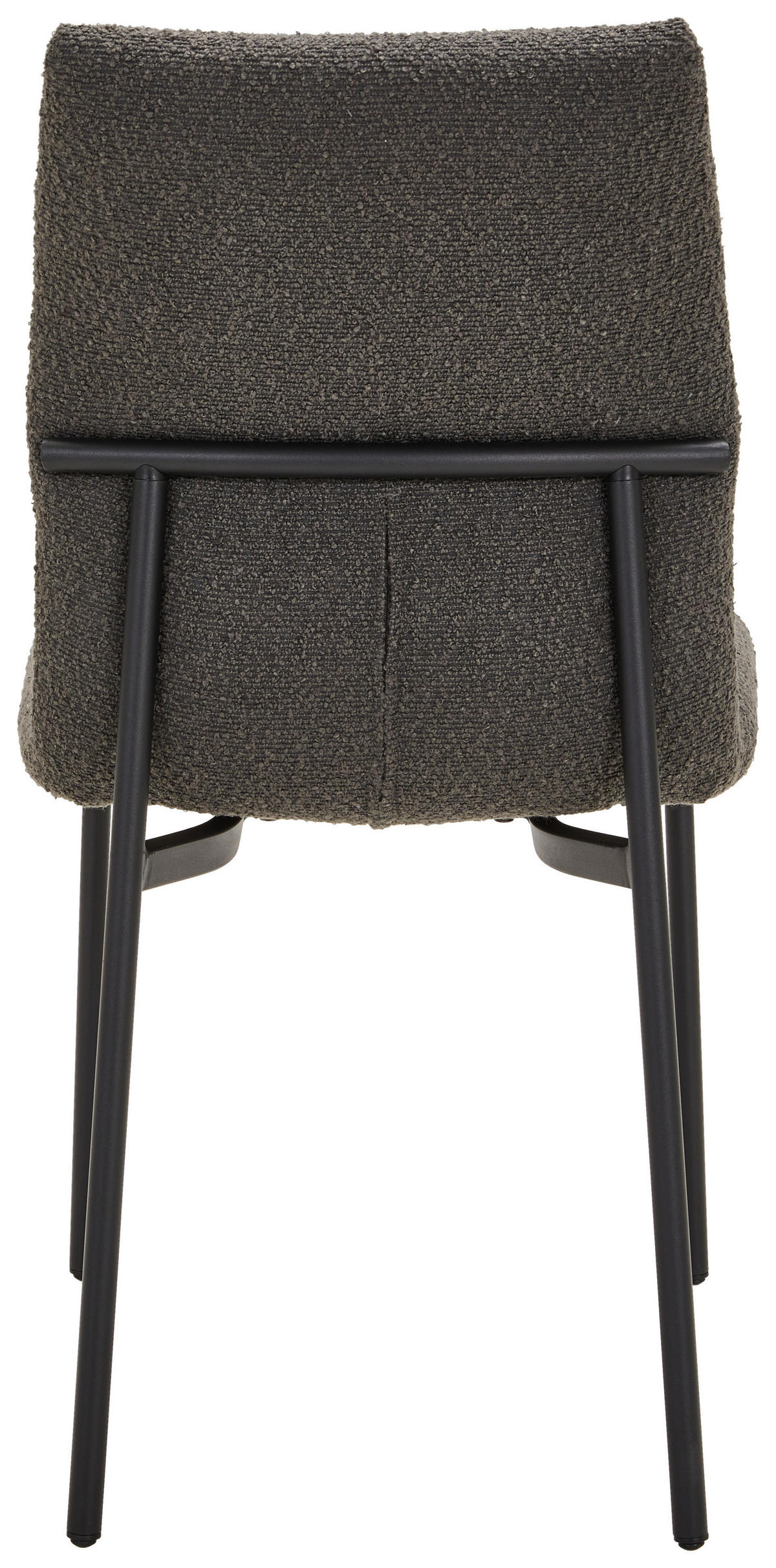 STOLICA  tamno siva  metal, tekstil      - tamno siva/crna, Konvencionalno, metal/tekstil (50/85/62cm) - Hom`in