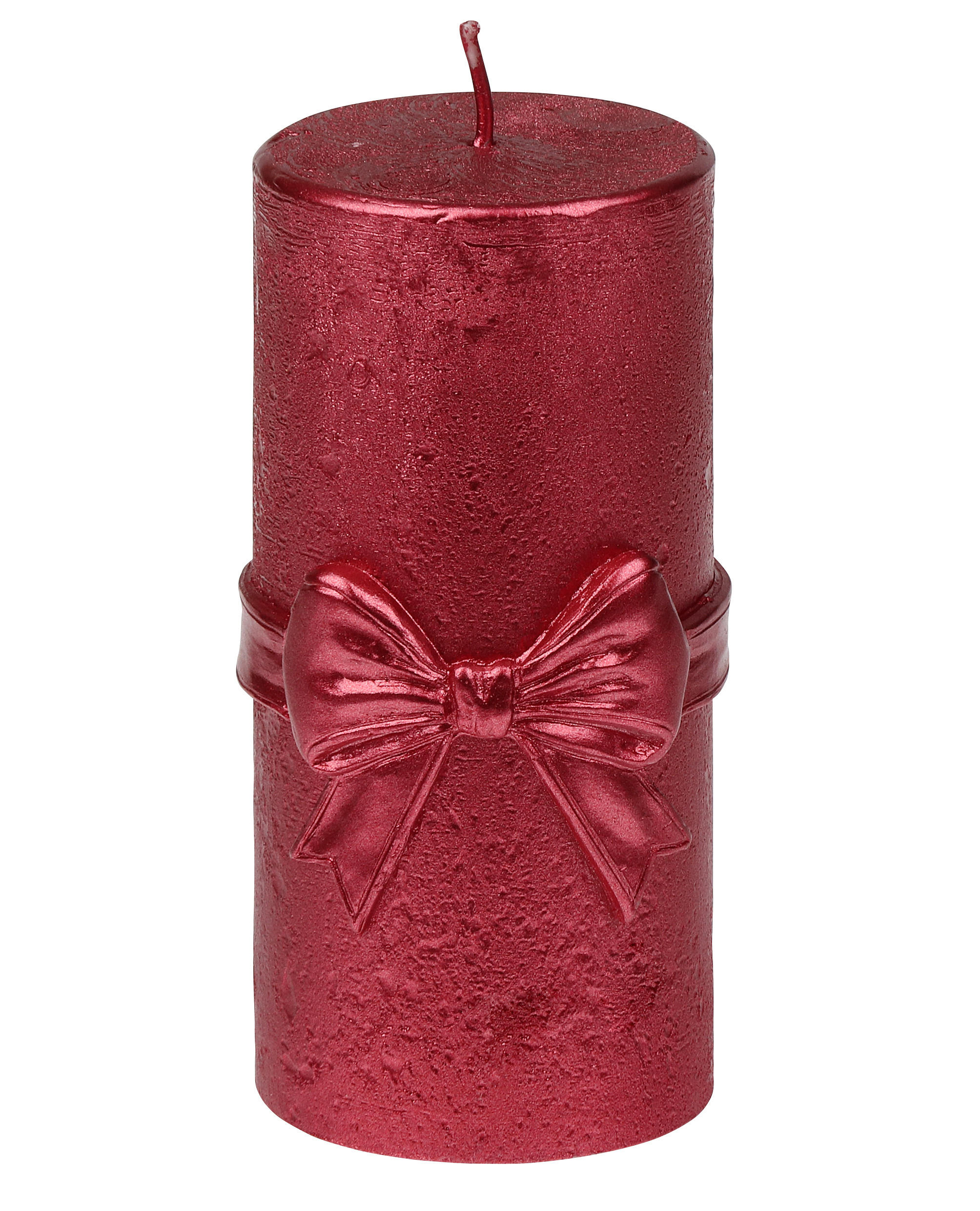 KERZE - Rot, Basics, Paraffin (5,8/12,0cm)