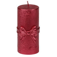 KERZE - Rot, Basics, Paraffin (5,8/12,0cm)