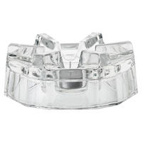 STÖVCHEN 14/5 cm  - Klar, KONVENTIONELL, Glas (14/5cm) - Novel