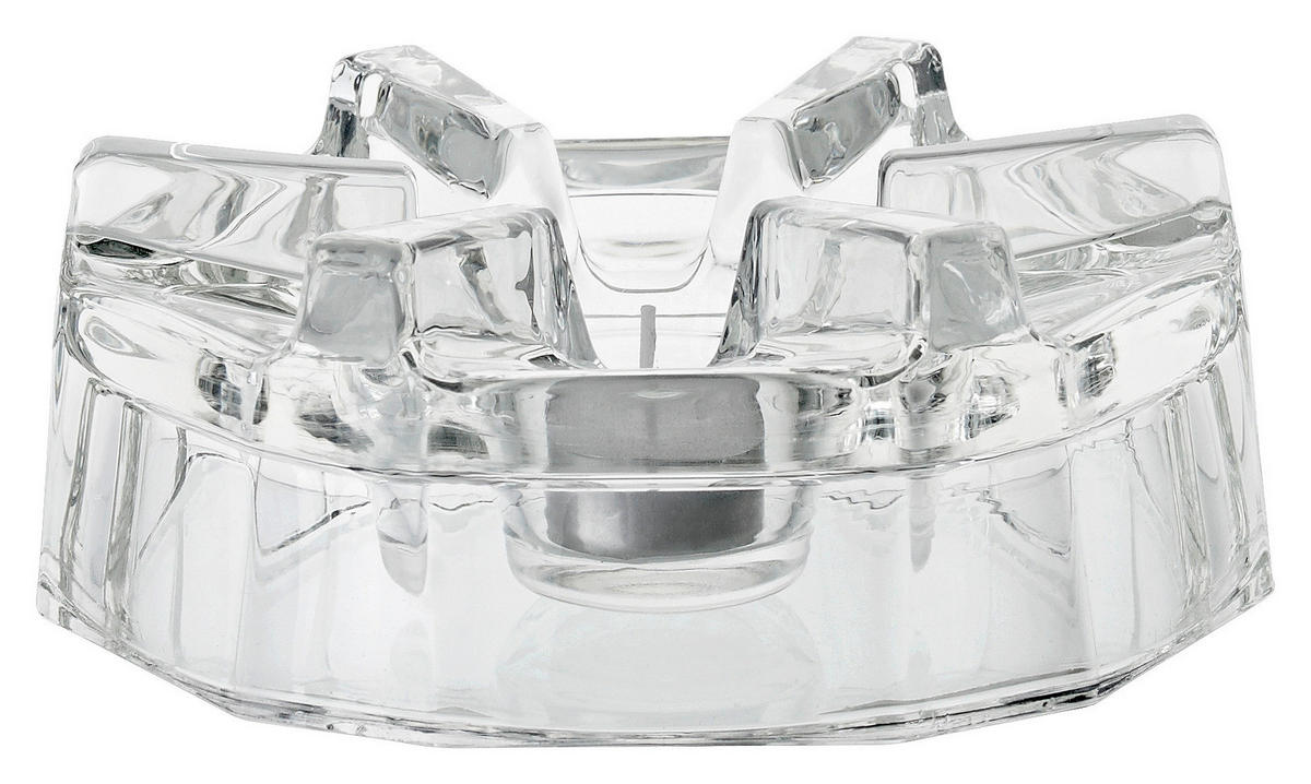 STÖVCHEN 14/5 cm  - Klar, KONVENTIONELL, Glas (14/5cm) - Novel