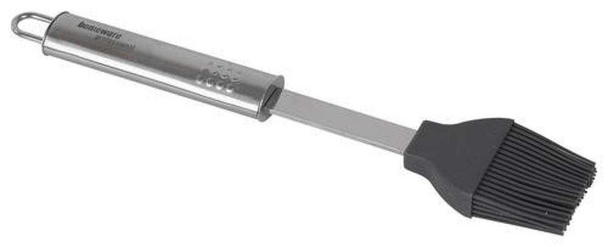 BAKPENSEL - silver/svart, Basics, metall/plast (24cm) - Homeware Profession.
