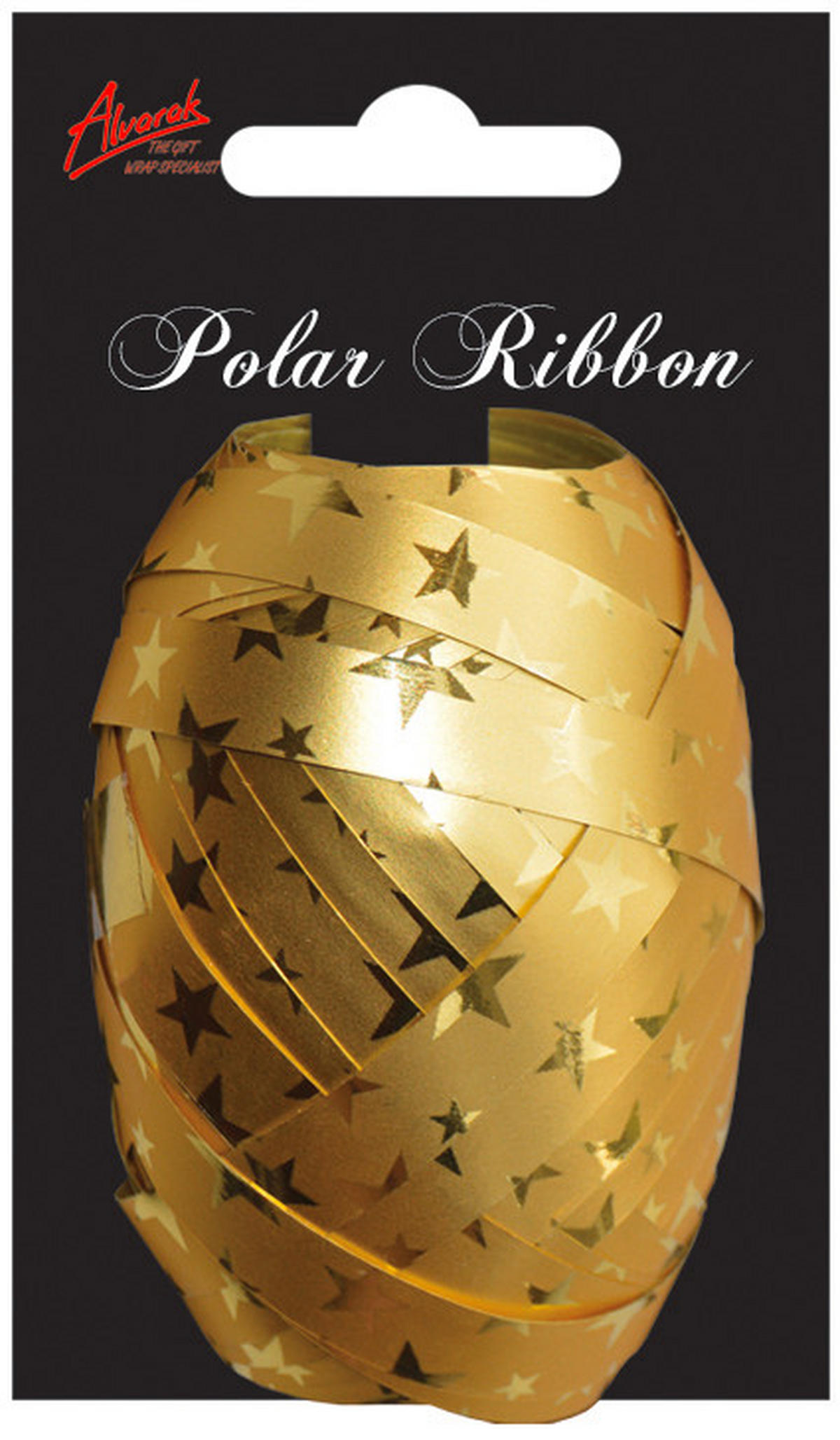 DARČEKOVÁ STUHA - Basics, plast (7.5/1000cm) - Alvarak