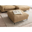 ECKSOFA in Flachgewebe Gelb  177/253 cm  - Gelb/Schwarz, Design, Textil/Metall (177/253cm) - Dieter Knoll