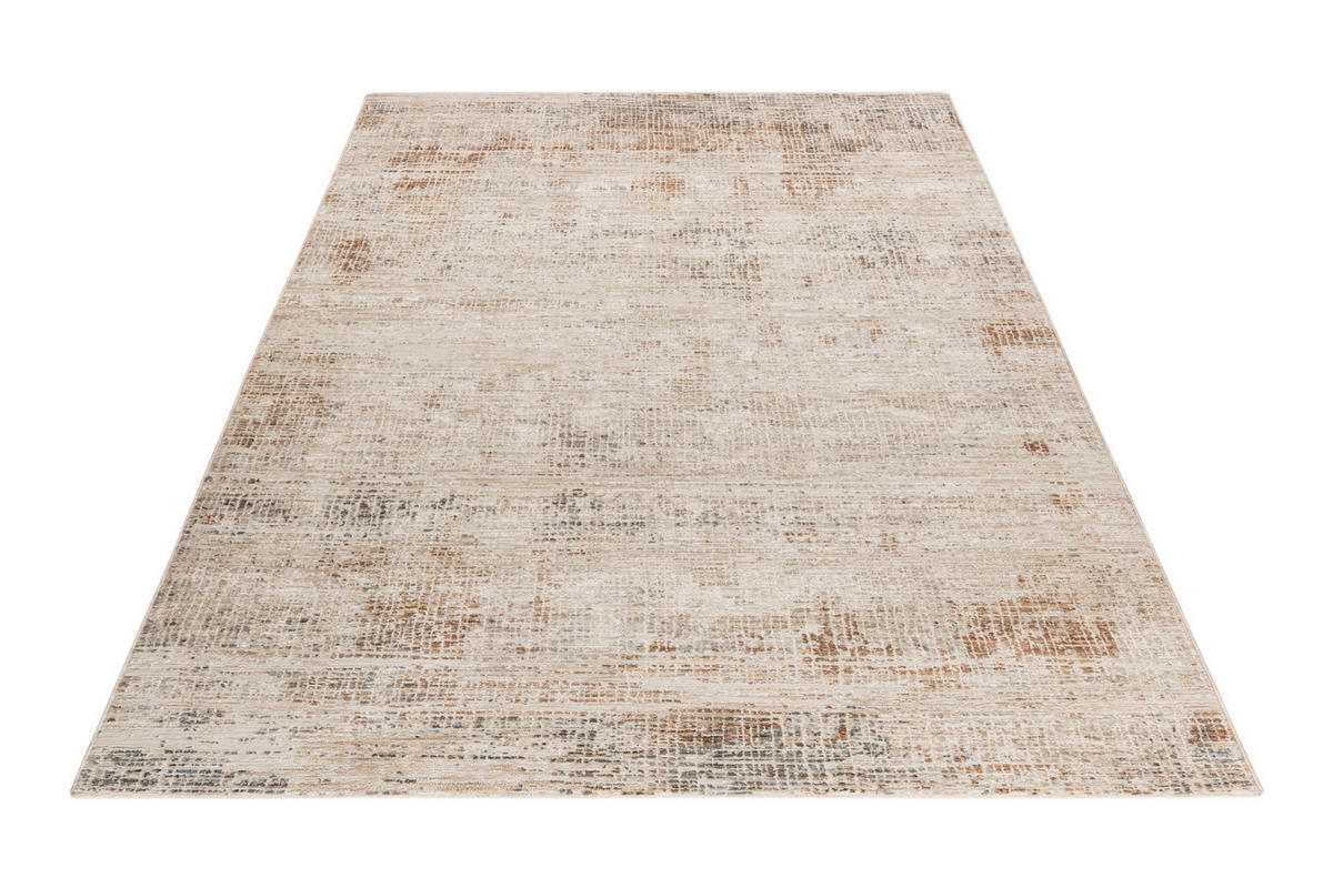 VINTAGE-TEPPICH 140/200 cm My Everest  - Multicolor, Design, Textil (140/200cm)