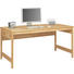 SCHREIBTISCH - Erlefarben, Natur, Holz (125/75/65cm) - Linea Natura SCHREIBTISCH - Erlefarben, Natur, Holz (125/75/65cm) - Linea Natura