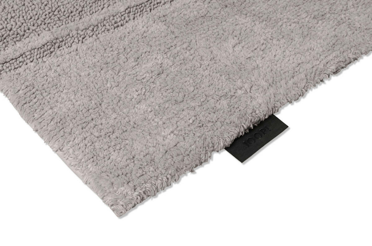 BADTEPPICH Grau, Hellgrau 70/120 cm  - Hellgrau/Grau, Basics, Textil (70/120cm) - Joop!
