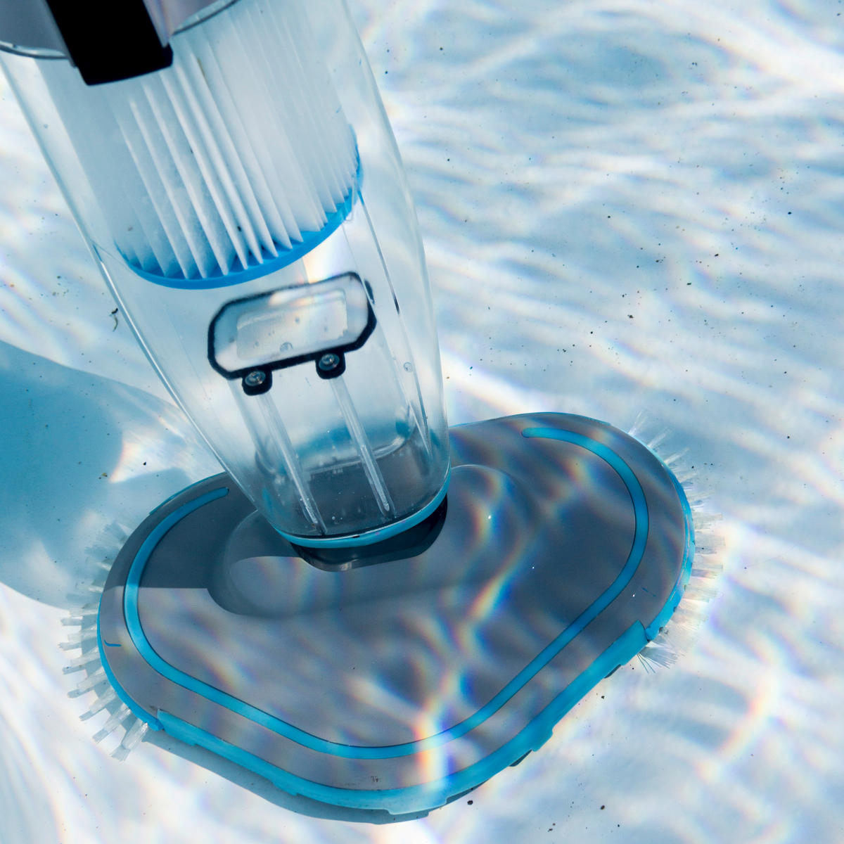 POOLSAUGER VCB50P 2021  - Grau, KONVENTIONELL, Kunststoff (87/30/21cm) - Gre