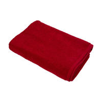 DUSCHTUCH Palma 70/140 cm  - Rot, Basics, Textil (70/140cm) - Esposa