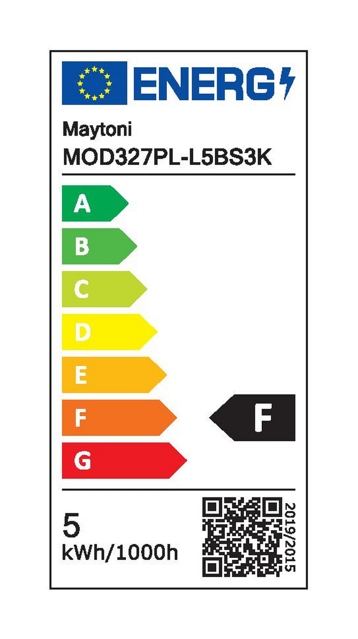 PENDELLEUCHTE  21,1/234,5/32 cm   - Messingfarben, Basics, Glas/Metall (21,1/234,5/32cm) - MAYTONI