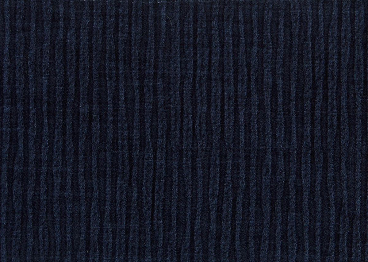 SCHLAFSOFA in Textil Dunkelblau  - Schwarz/Dunkelblau, Design, Textil/Metall (172/76-89/112-120cm) - Bali