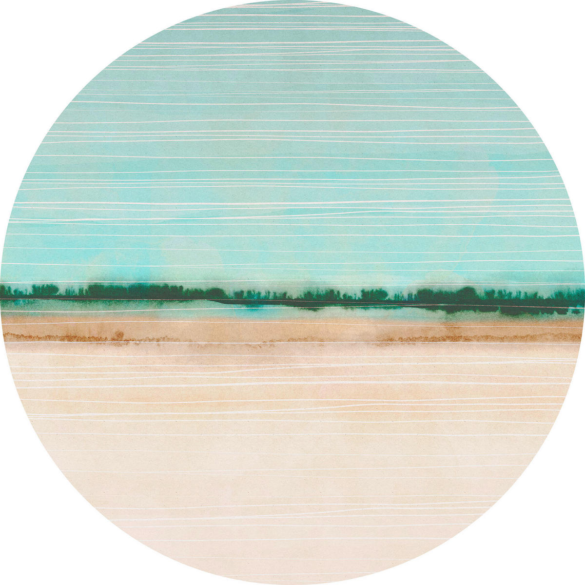 FOTOTAPET  - multicolor, Trend (125cm)